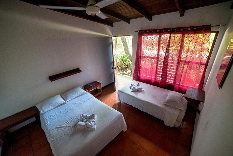 Hotel Hibiscus Cabina 4 Playa Junquillal Zewnętrze zdjęcie