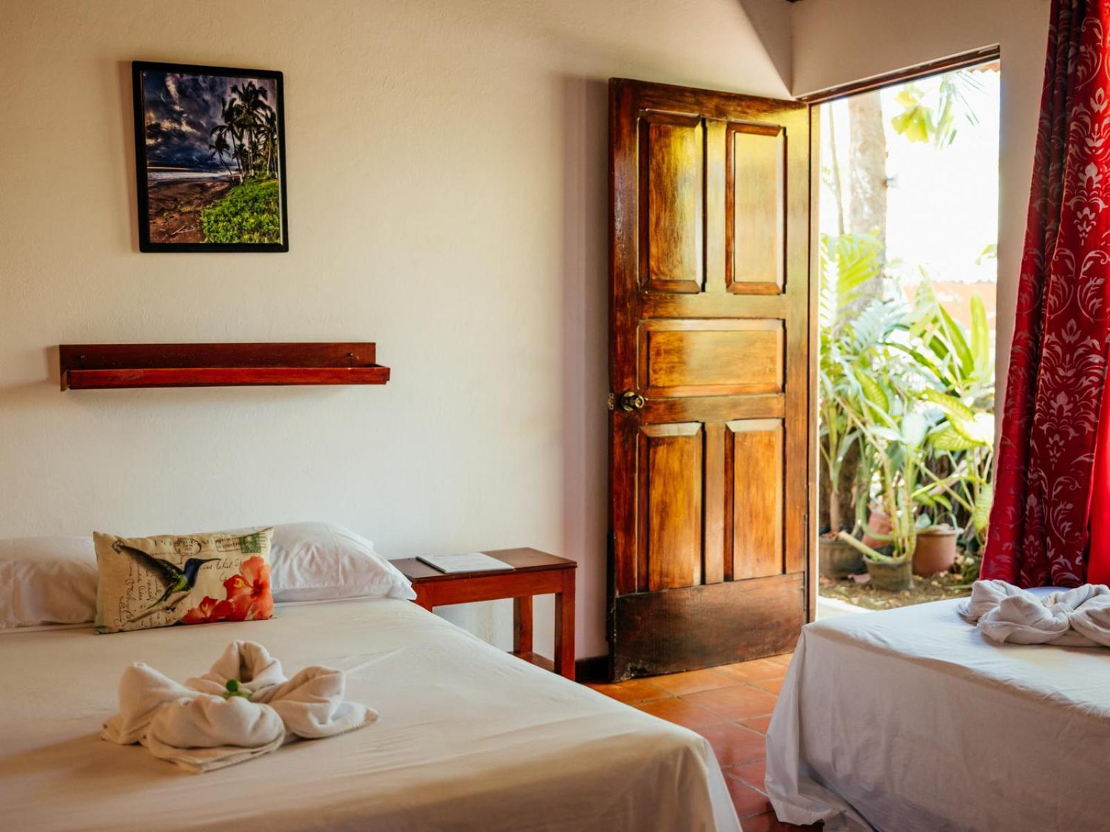 Hotel Hibiscus Cabina 4 Playa Junquillal Zewnętrze zdjęcie