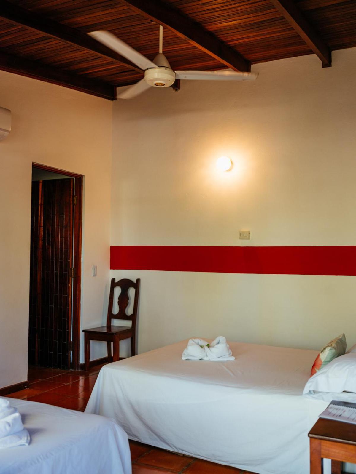 Hotel Hibiscus Cabina 4 Playa Junquillal Zewnętrze zdjęcie